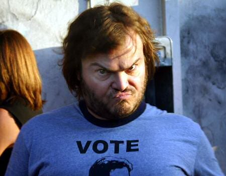 jack black got smacked on price is right 99 9 wwct