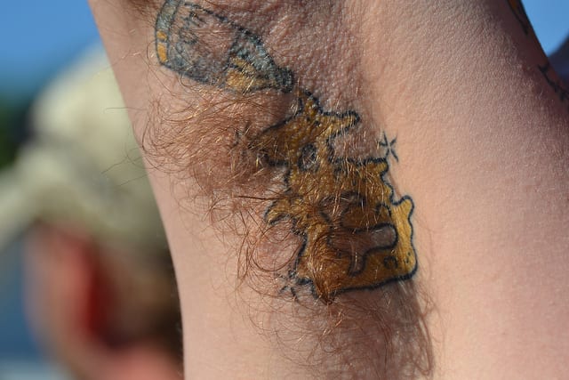 Armpit Tattoos Can Be Dangerous  WWCT